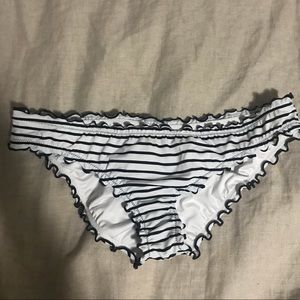 VS Swim ruffle cheeky bikini bottom